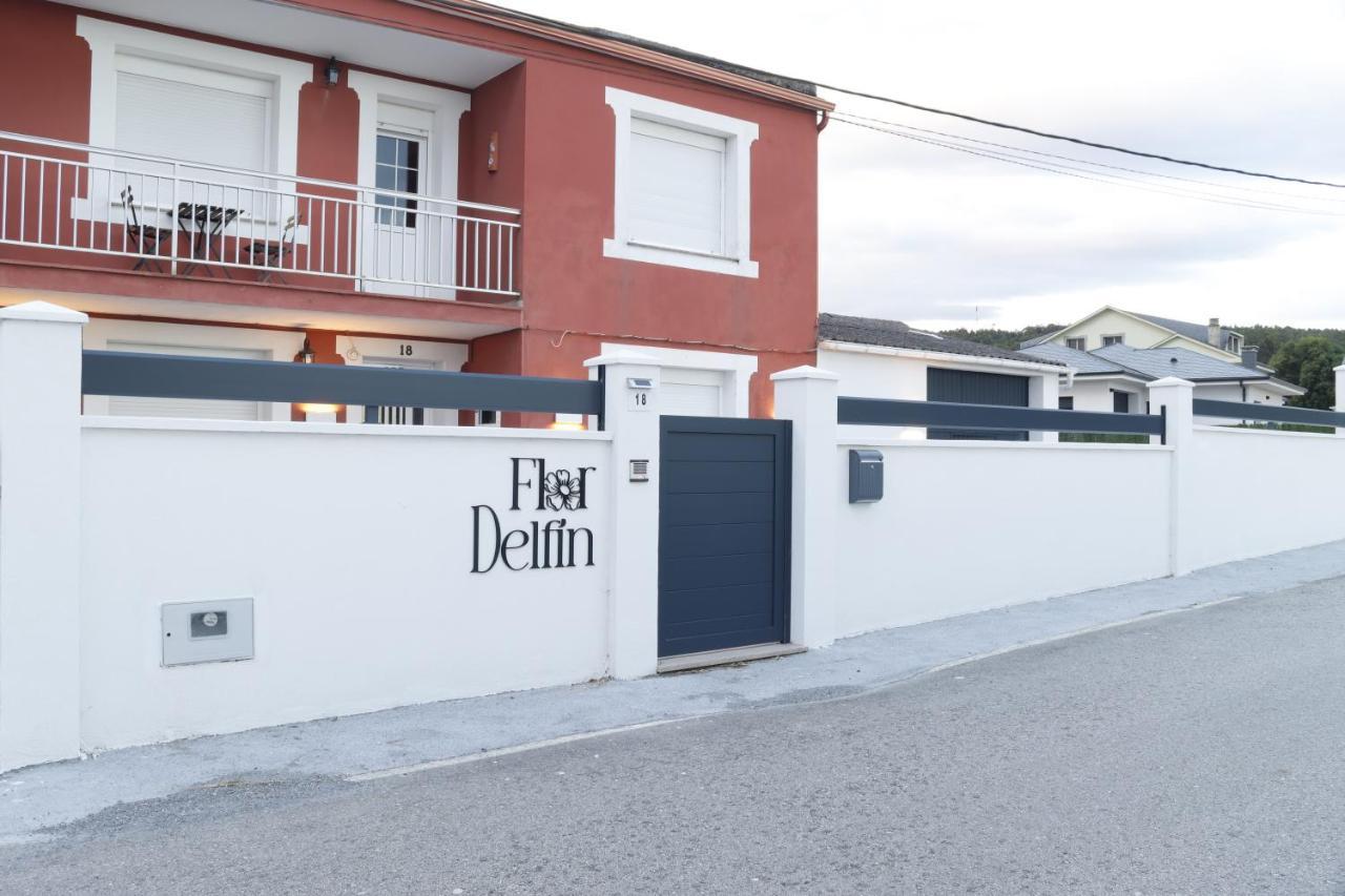 Villa Casa Flor Delfin Ribadeo Exterior foto
