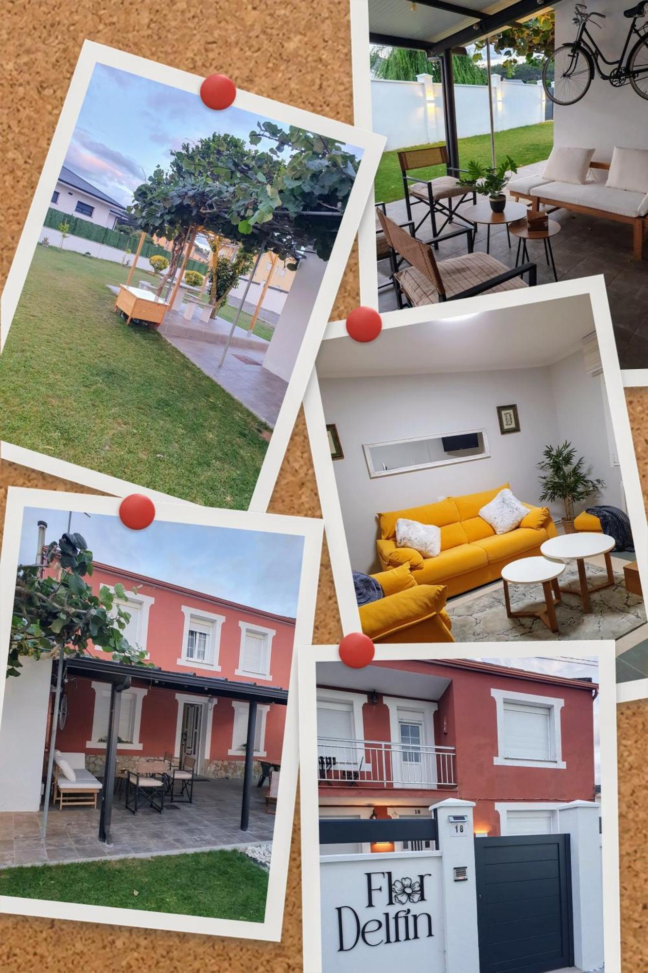 Villa Casa Flor Delfin Ribadeo Exterior foto